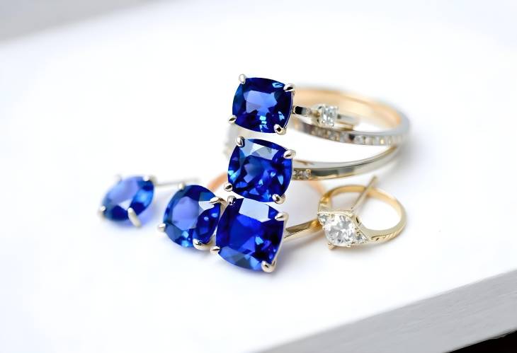 Brilliant Blue A Showcase of Sapphire Jewelry